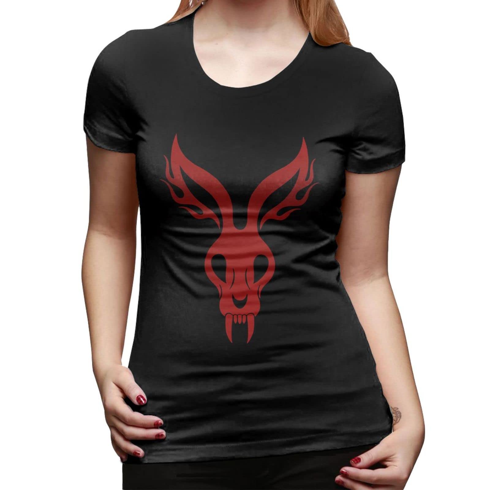 Women's Crewneck Short Sleeve T-Shirts - Soft Cotton Casual Tee Tops for Everyday Wear | Perfect for Summer, Workout, and Casual Outfits