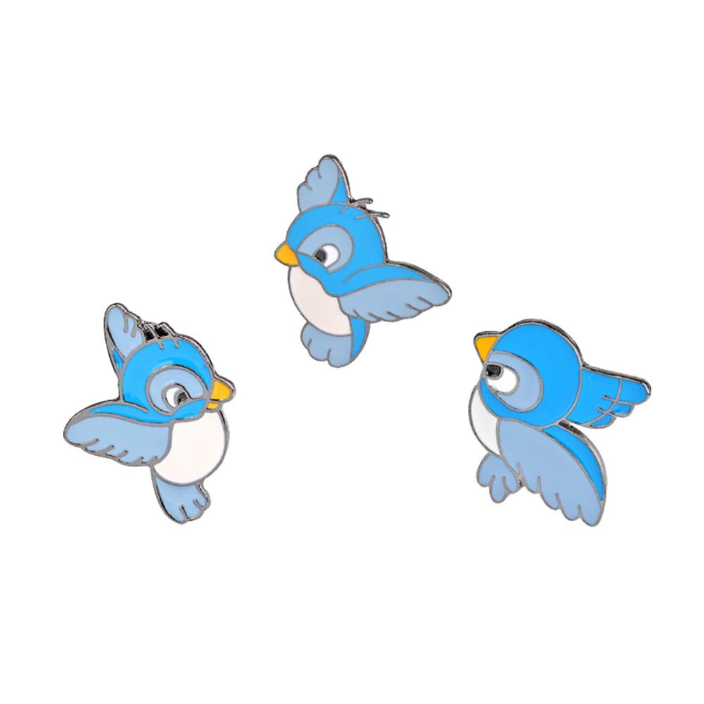 GaFree Cute Cartoon Enamel Lapel Pins Set for Women, Girls & Kids - Brooch Badges for Clothes, Bags, Backpacks - Perfect for School, Gifts, Fashion Accessories & DIY Crafts