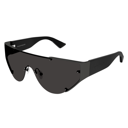 Alexander McQueen AM0447S 001 Sunglasses - Luxury Designer Shades for Men & Women | Perfect for Outdoor Activities, Beach, Driving & Fashion Statements