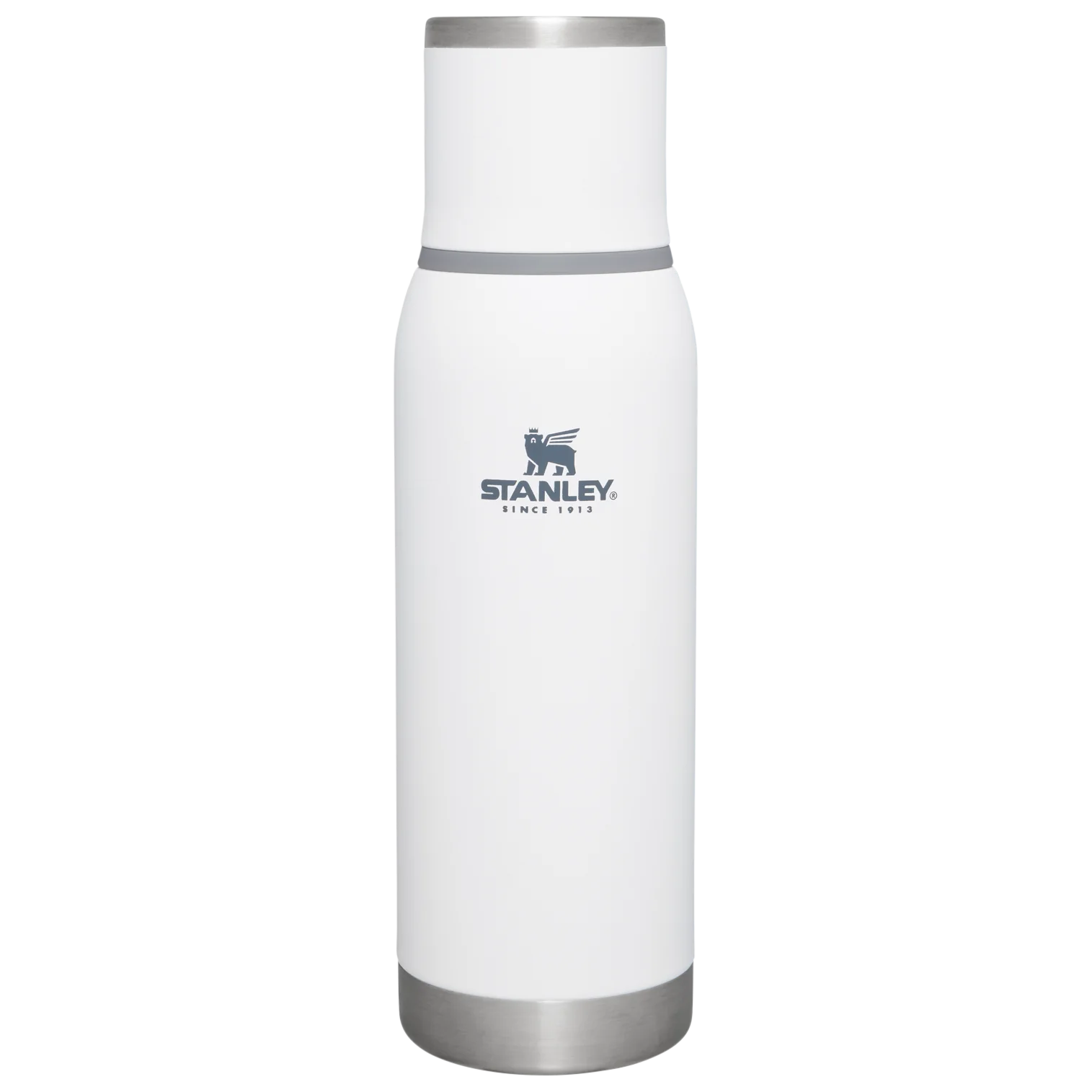 Adventure To Go Water Bottle - 25 oz (0.74L) Leakproof Stainless Steel Insulated Bottle for Hiking, Gym & Outdoor Activities