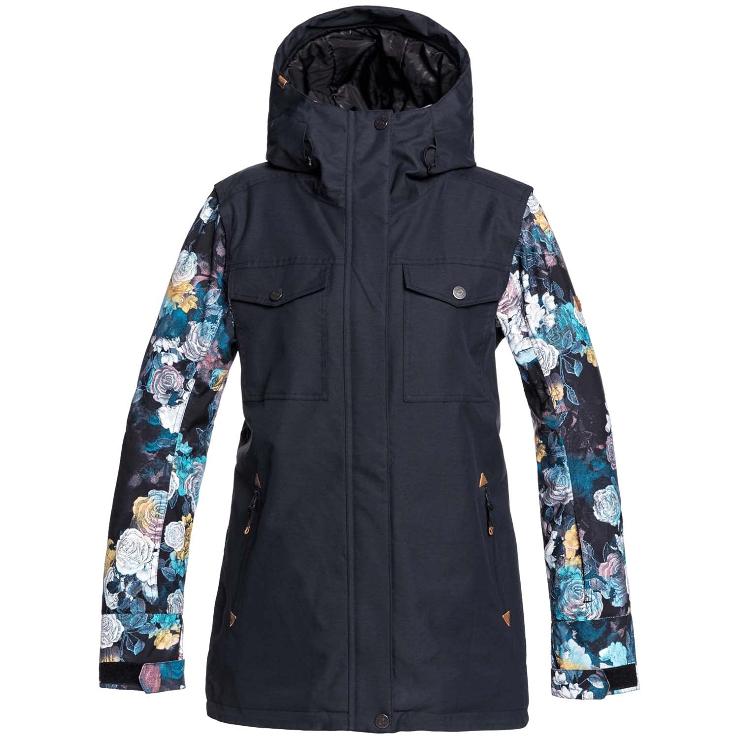 Roxy Women's Cedar Jacket - Waterproof Windbreaker for Outdoor Hiking, Camping & Travel