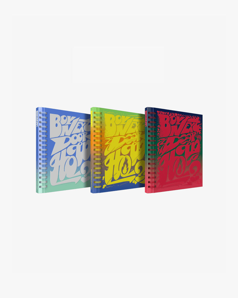 BOYNEXTDOOR 2ND EP ALBUM [HOW?] - K-Pop Music CD with 3 Versions (Random Cover) | Perfect for K-Pop Collectors & Fans | Great Gift for Music Lovers & Album Enthusiasts