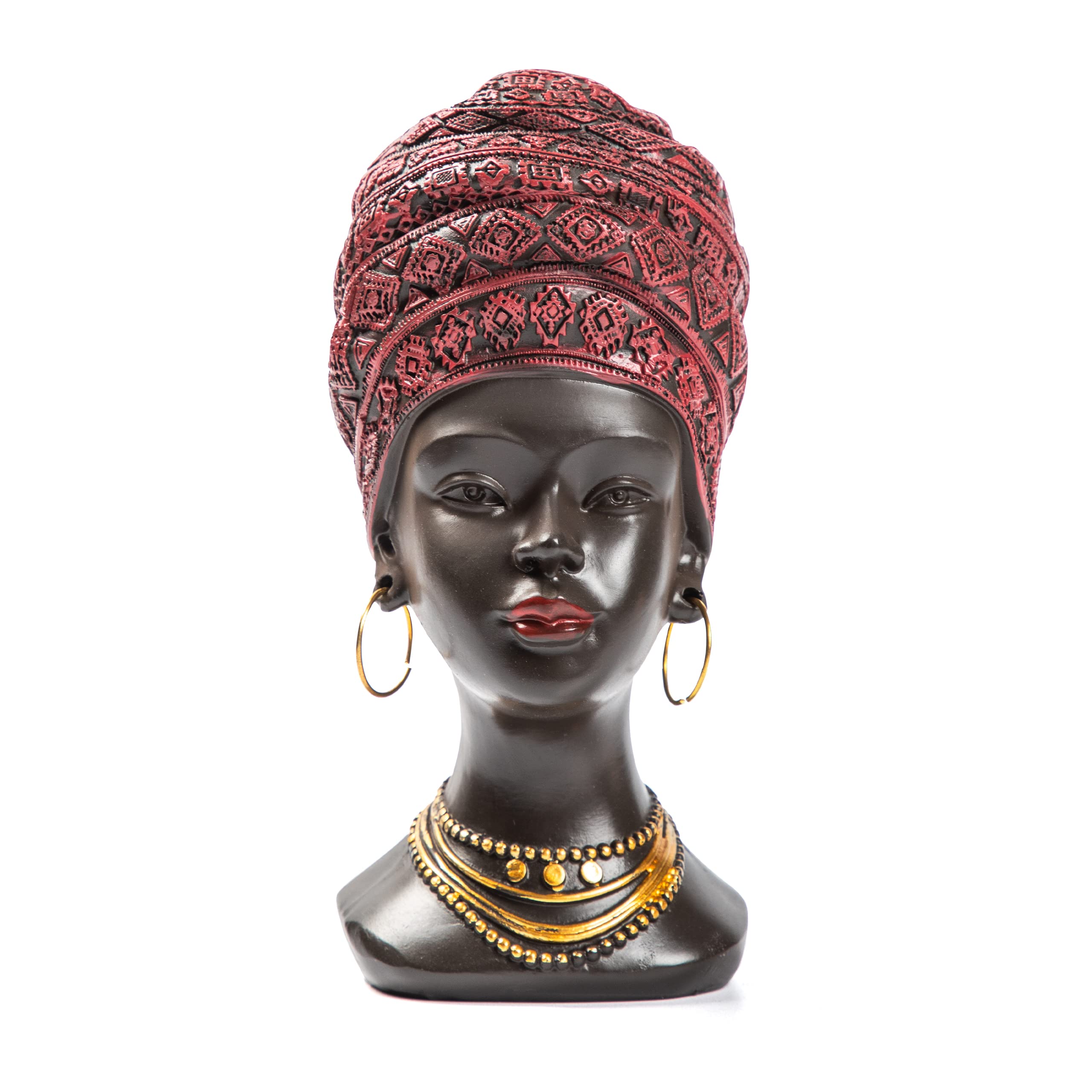 African Statues & Sculptures for Home Decor - Living Room Shelf Accents