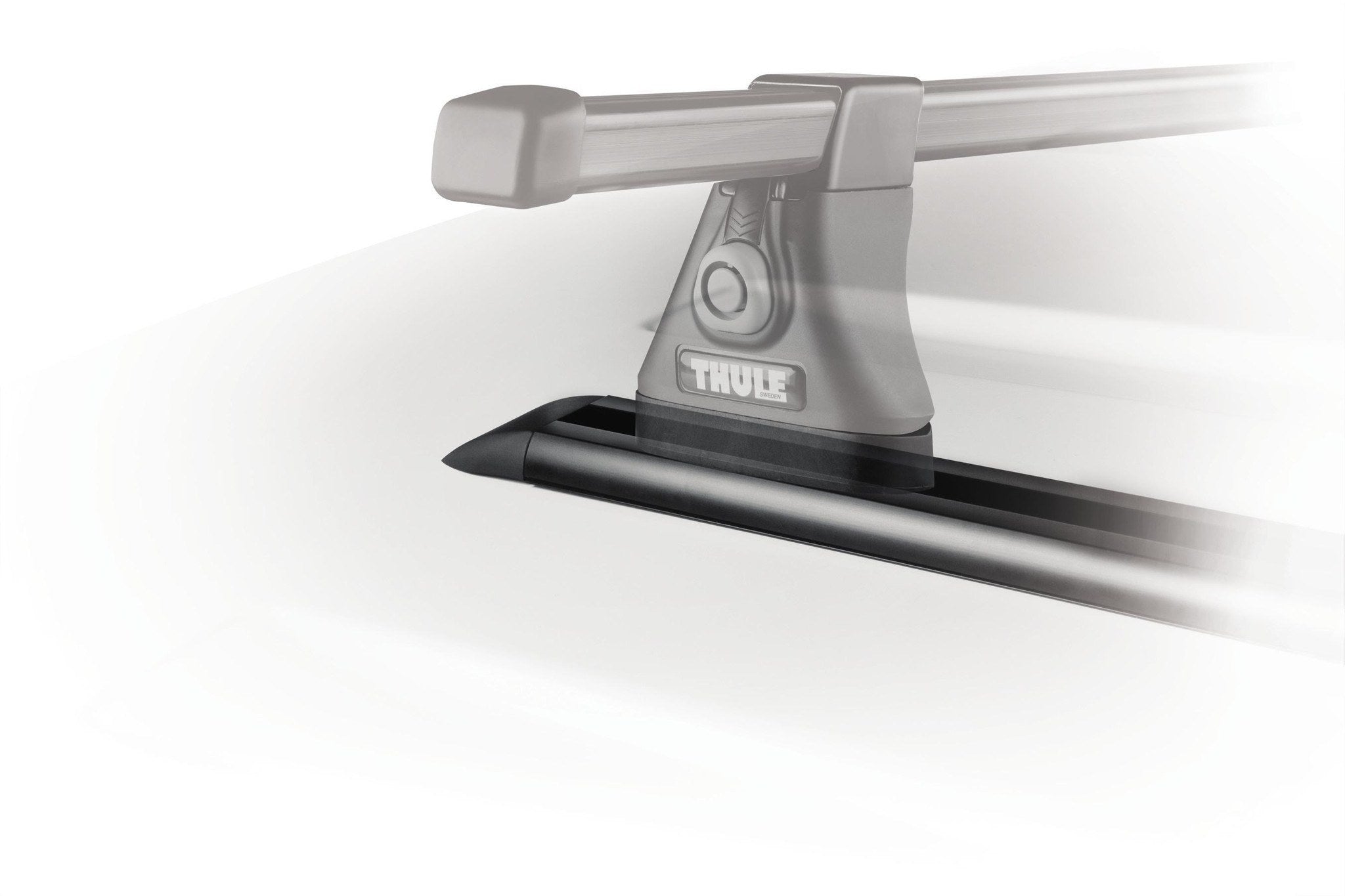 Thule Top Tracks 42 with Flarenuts - Heavy Duty Roof Rack System for SUVs, Trucks & Vans - Secure Cargo Transport for Camping, Road Trips & Outdoor Adventures