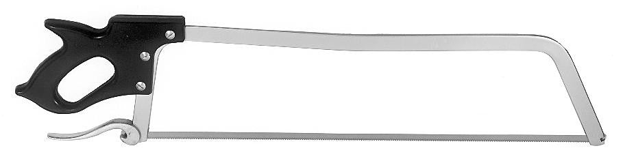 Haban 19 Meat Saw - Professional Stainless Steel Butcher Saw for Beef, Pork & Poultry - Perfect for Butcher Shops, Home Kitchens & BBQ Prep