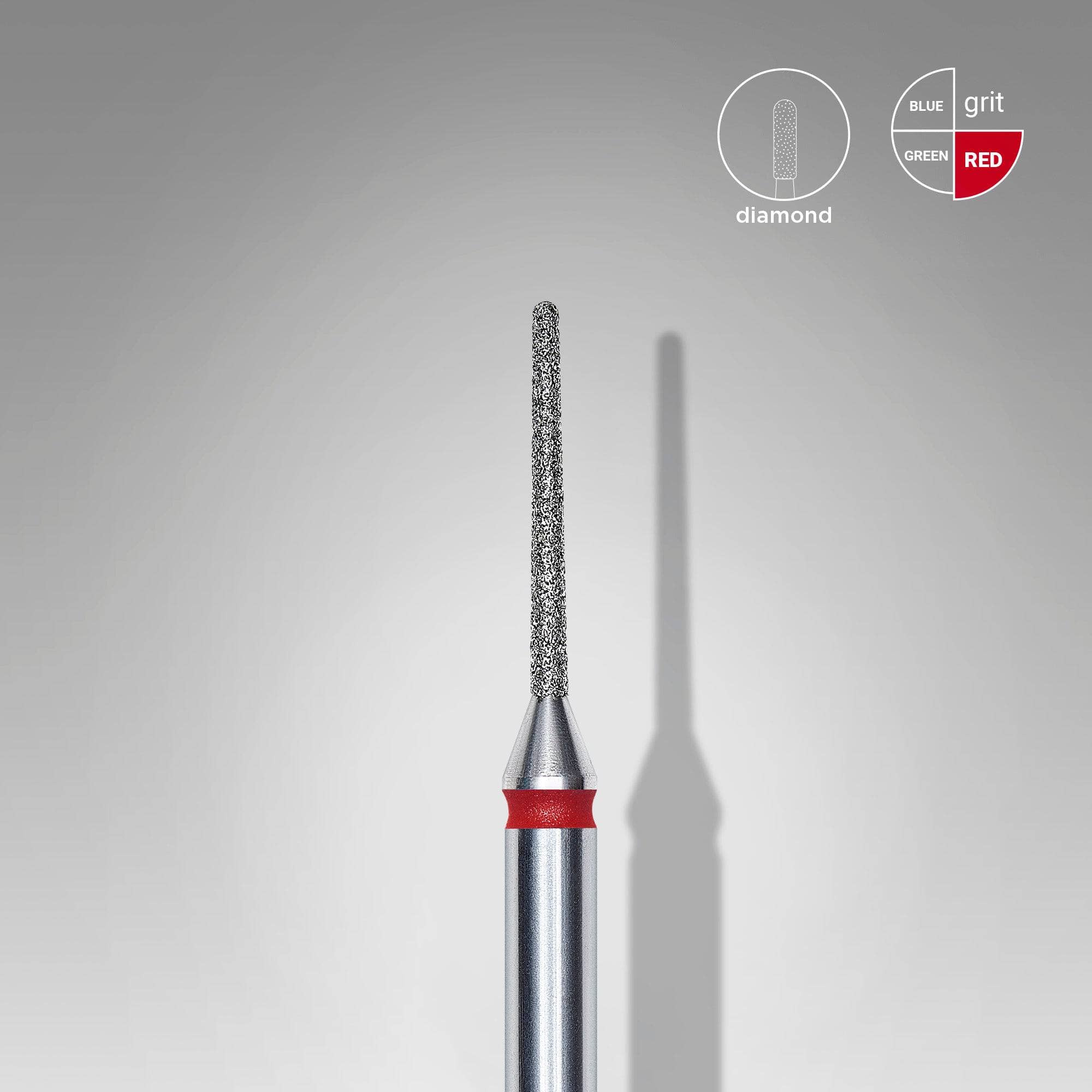 Staleks Diamond Nail Drill Bit 1mm Needle - Professional Manicure & Pedicure Tool for Acrylic, Gel, and Natural Nails - Salon & Home Use