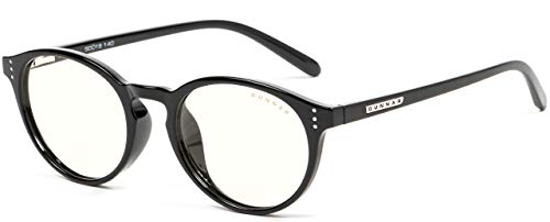 GUNNAR Premium Gaming & Computer Glasses with 35% Blue Light Blocking - Onyx Clear Tint for Eye Strain Relief - Perfect for Gamers, Office Workers & Digital Screen Users