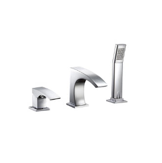 Deck Mount Tub Filler - High-Quality Bathroom Faucet for Freestanding Tubs | Perfect for Modern Bathroom Renovations & Spa-Like Relaxation
