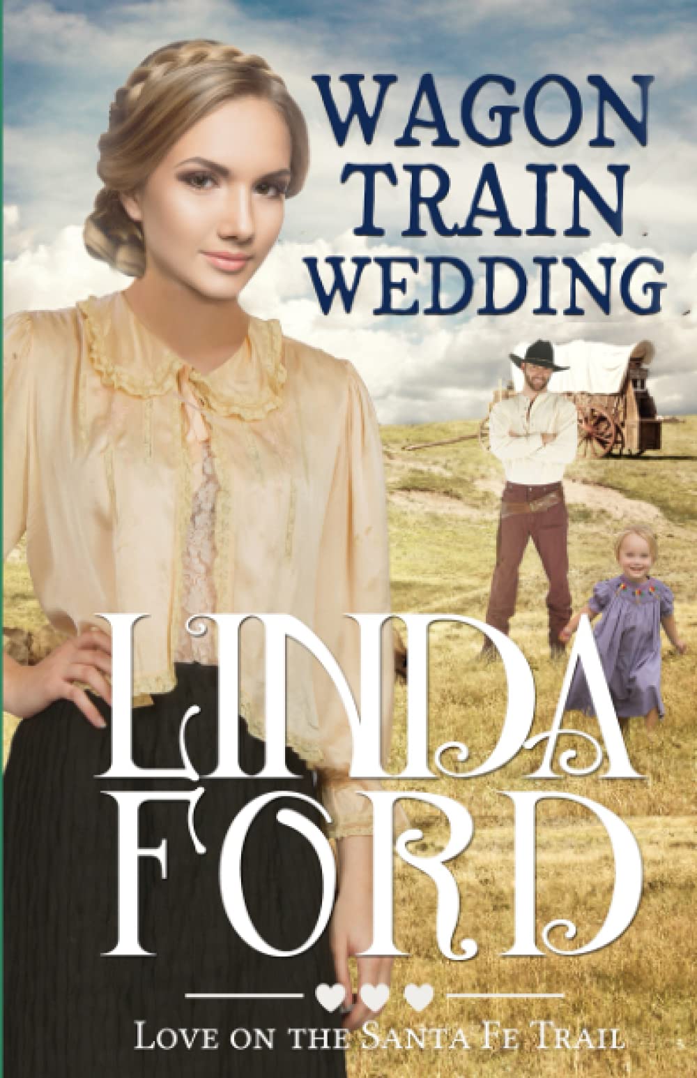 Wagon Train Wedding: Christian Historical Romance Novel (Wagon Train Romance Series) - Perfect for Book Clubs, Christian Readers & Western Romance Lovers