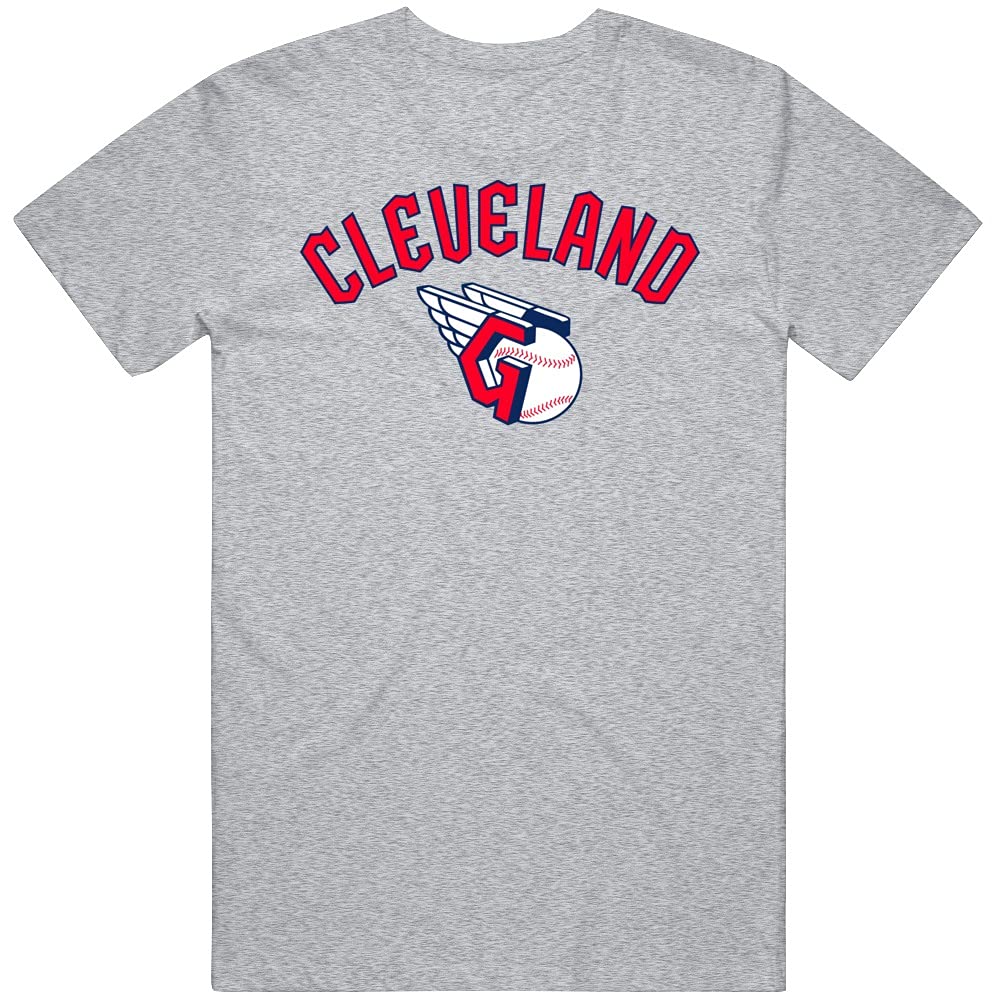 Cleveland Guardians Baseball Fan V3 T-Shirt - Official MLB Team Apparel for Men & Women - Perfect for Games, Tailgating & Casual Wear
