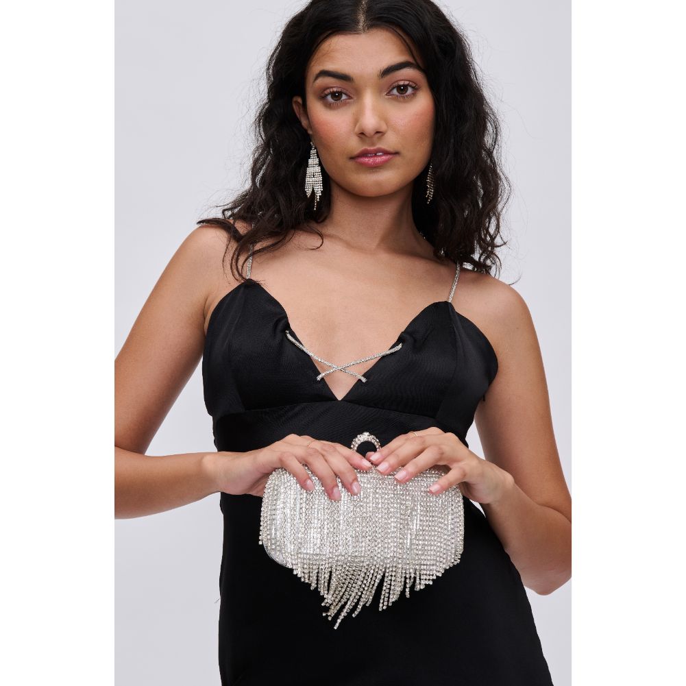 Vivian Elegant Evening Clutch Purse for Women - Perfect for Parties, Weddings & Special Occasions