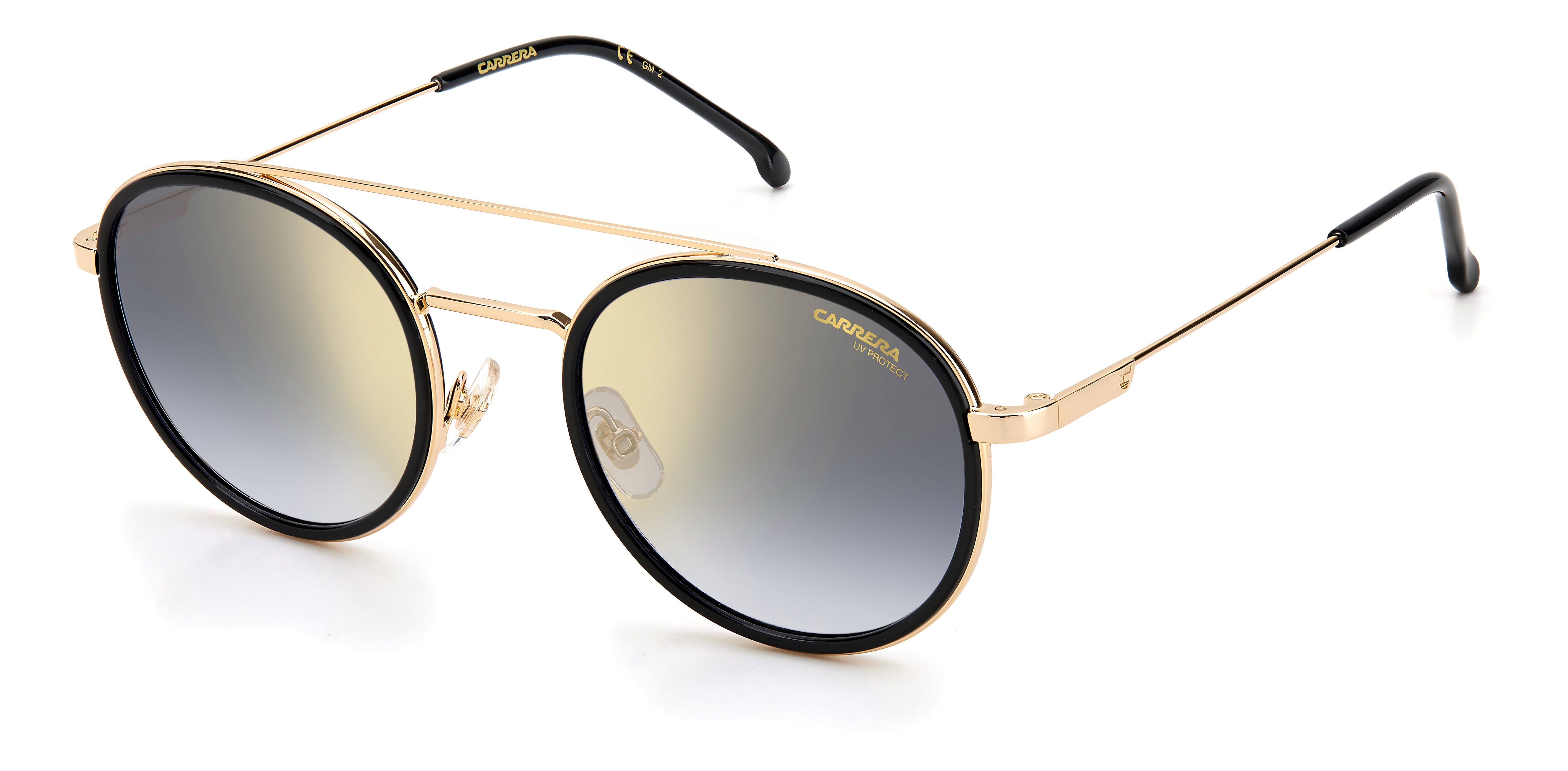 CARRERA 2028T/S RHL 5022 Polarized Sunglasses for Men & Women - UV Protection, Classic Aviator Style - Perfect for Driving, Beach & Outdoor Activities