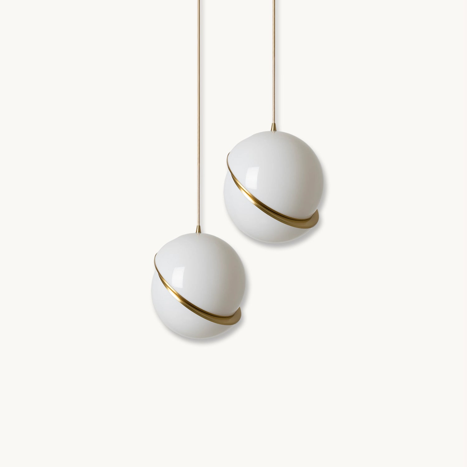 Modern Crescent Moon Pendant Light - Elegant Hanging Chandelier for Bedroom, Living Room & Dining Room - Perfect for Boho, Farmhouse & Minimalist Decor