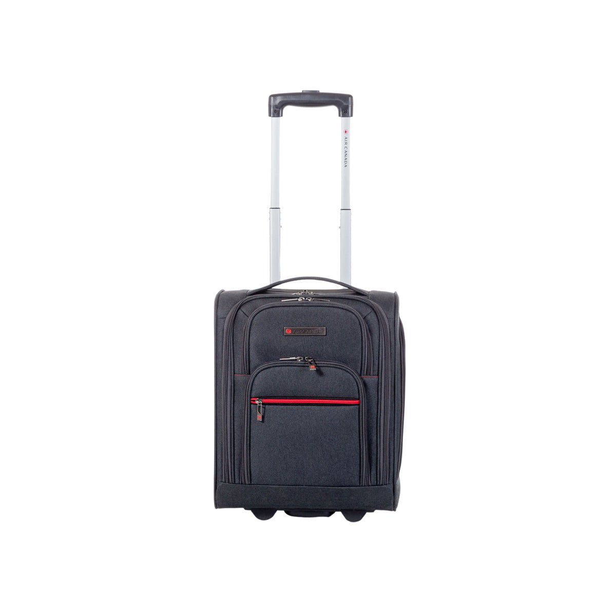 Air Canada Indigo Lite 16 Inch Underseat Carry-On Luggage - Compact Spinner Suitcase for Air Travel, Perfect for Short Trips & Business Travel