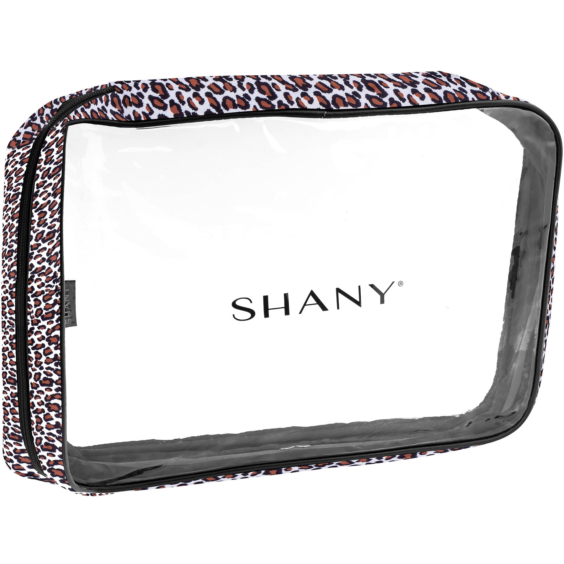 Clear PVC Large Cosmetic Organizer Bag - Travel Makeup Storage Case for Toiletries, Brushes & Skincare | Perfect for Home, Gym & Travel