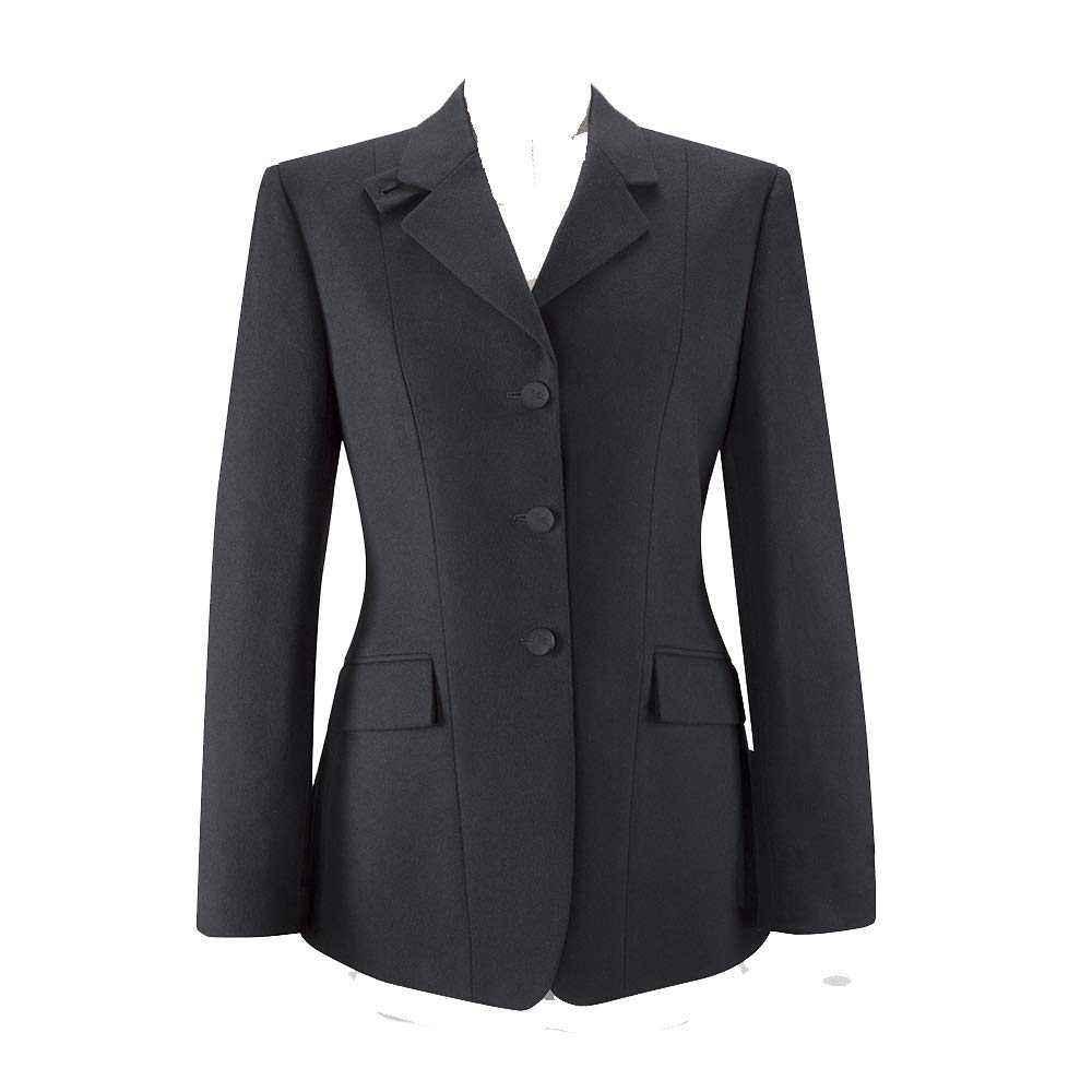 Fairfield Melton Hunt Coat - Classic Equestrian Riding Jacket for Women & Men - Perfect for Horseback Riding, Fox Hunting & Outdoor Adventures