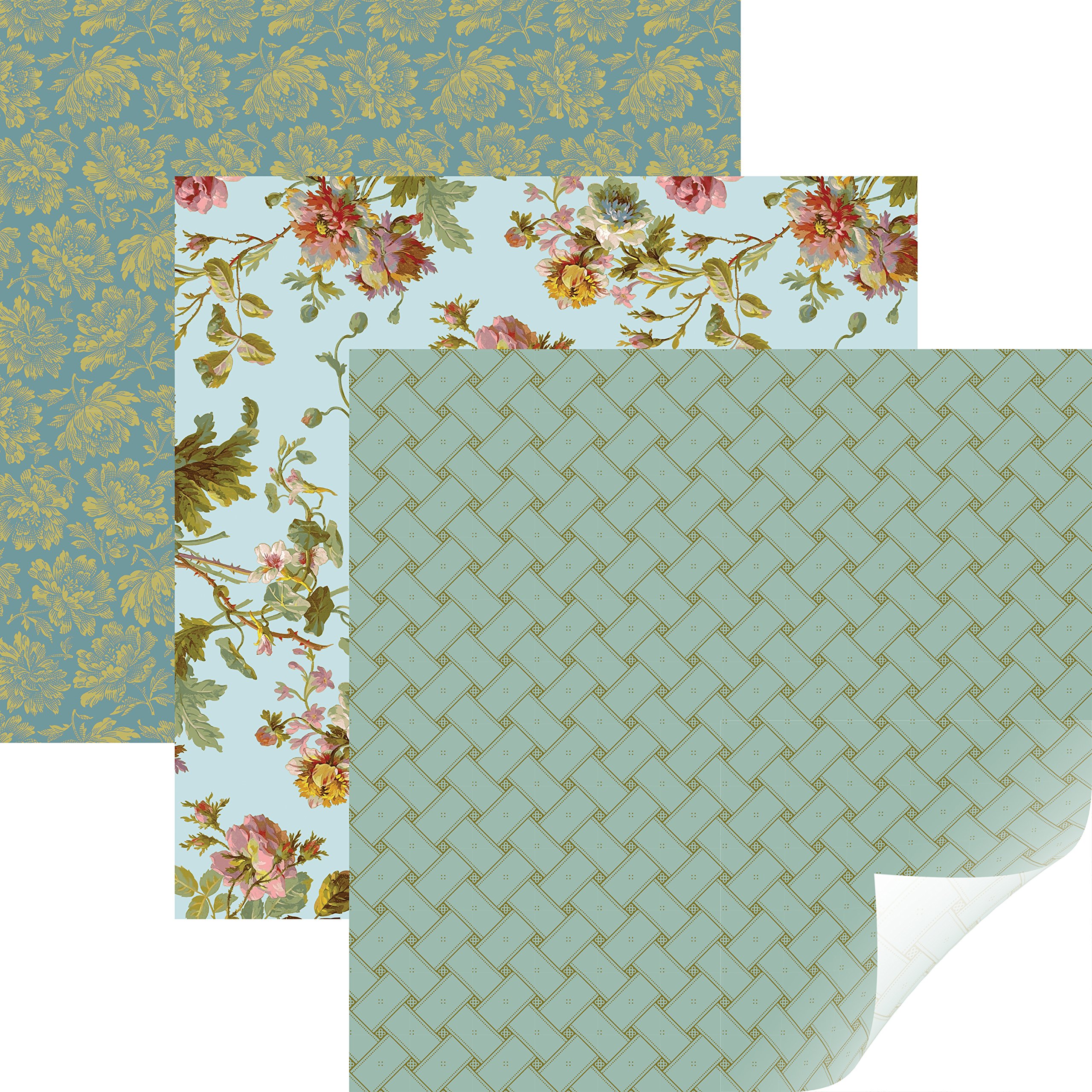 Cricut Patterned Iron On Vinyl - Anna Griffin & Francesca Collection - DIY Heat Transfer for T-Shirts, Bags & Home Decor
