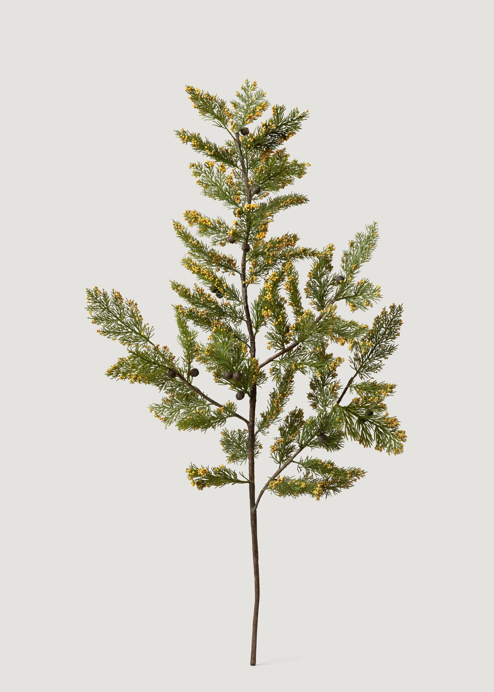 Natural Touch Faux Pine Evergreen Branch - 40