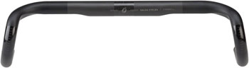 Salsa Cowbell Carbon Drop Handlebar - 31.8mm Clamp, 44cm Width, Lightweight Black Carbon Fiber - Perfect for Gravel & Cyclocross Bikes, Long-Distance Riding & Adventure Cycling