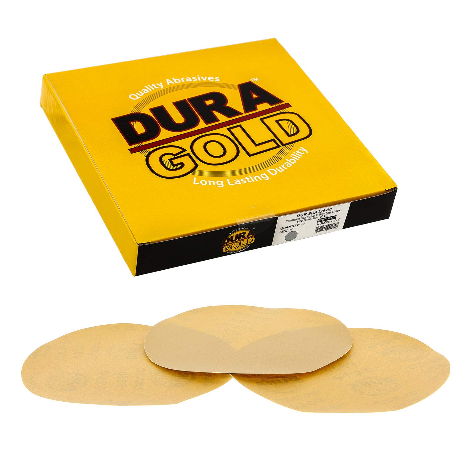 Dura-Gold Premium 8