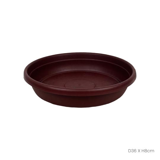 FLOWER POT PLATE (GP 3606P) - Durable Plant Saucer for Indoor & Outdoor Use - Perfect for Home Decor, Garden, and Balcony Plants