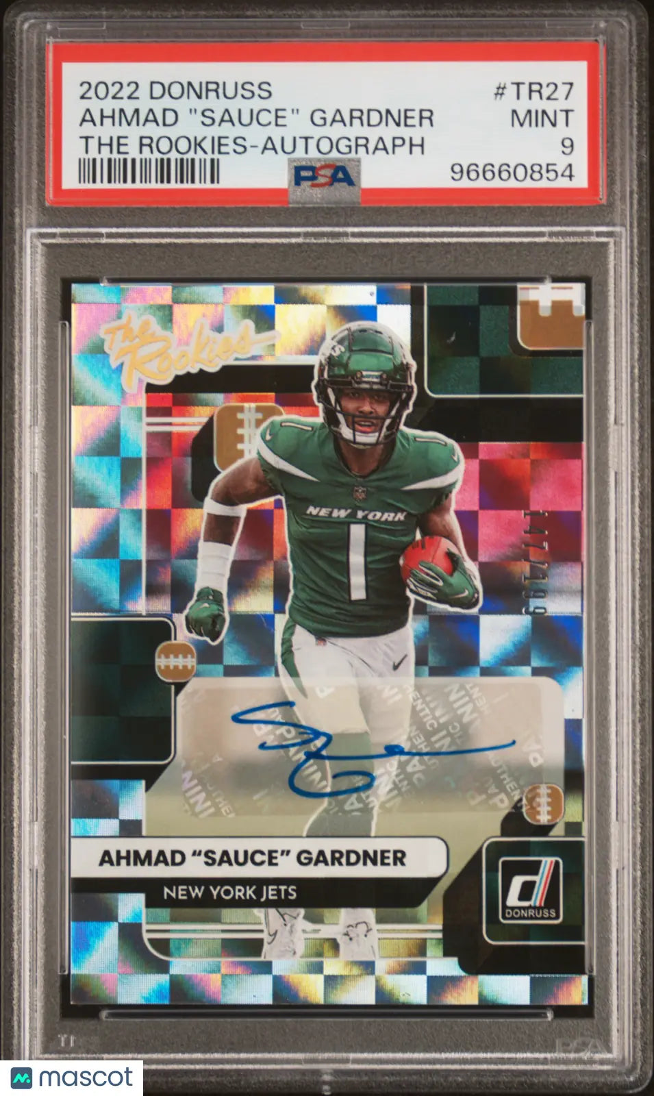 2022 Panini Donruss The Rookies Ahmad 