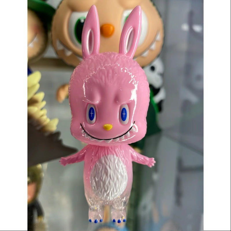 Labubu The Monsters Mini Labubu Linear Beijing 2021 PTS LIMITED Edition Collectible Figure - Perfect for Toy Collectors, Display Shelves & Pop Culture Enthusiasts