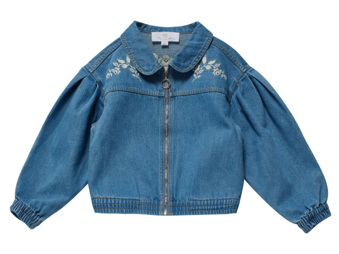 CERA UNA VOLTA Jacky Jacket for Kids - Stylish Winter Coat for Boys & Girls (Ages 6-14 Years) | Perfect for School, Outdoor Play & Cold Weather Activities