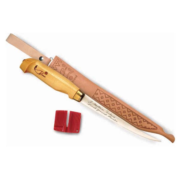 Rapala Fish 'N Fillet Knife - Premium Fishing Fillet Knife for Cleaning and Gutting Fish - Perfect for Freshwater, Saltwater Fishing and Camping Trips