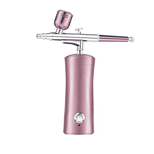 Portable Nano Facial Steamer for Women - Sensitive Skin Care, Oxygen Facial Mist Sprayer with Razor & Serum Toner - Travel-Friendly Makeup & Skin Hydration Tool for Home & Salon Use (One Size)