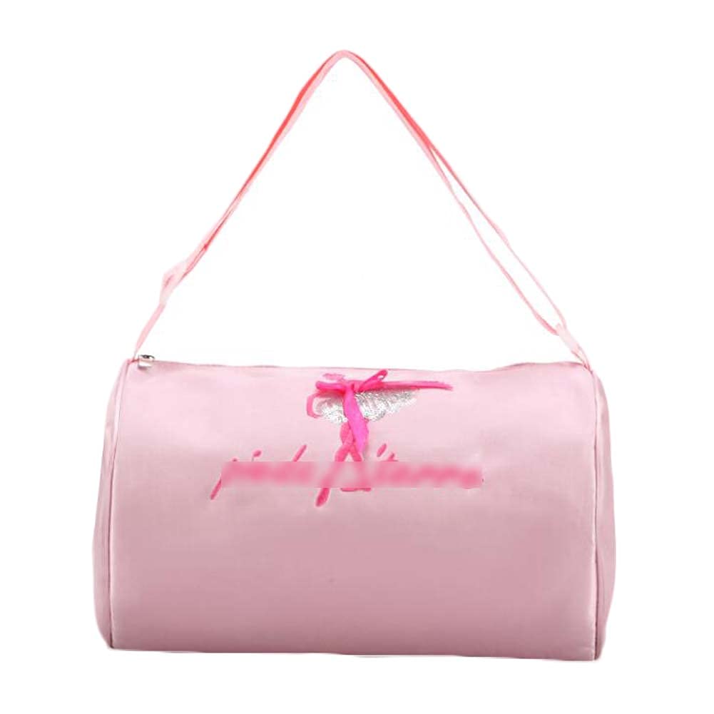 Panda Legends Pink Girls Ballet Dance Bag - Stylish Shoulder Handbag & Crossbody for Dance Classes, Recitals, and Everyday Use