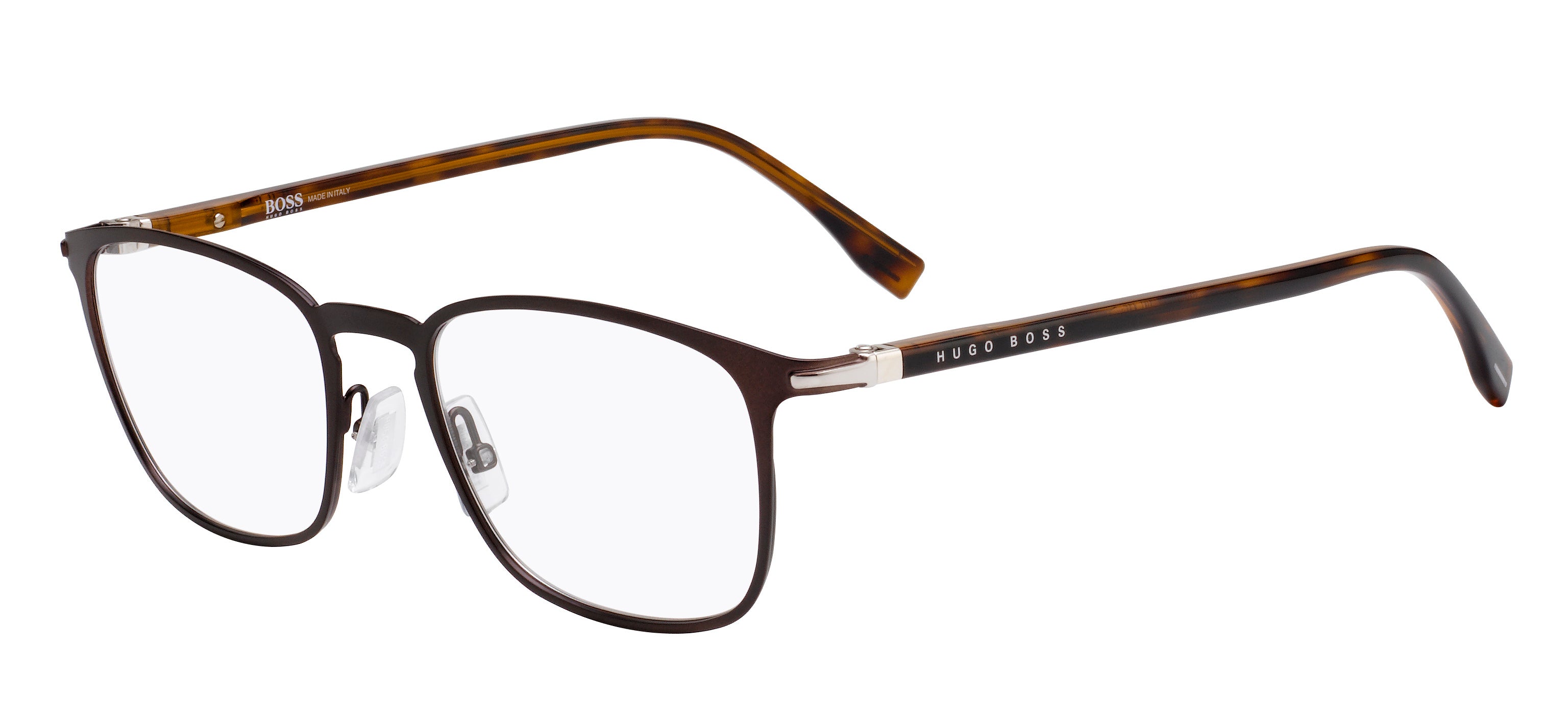 HUGO BOSS BOSS 1043/IT 4IN 5219 Eyeglass Frames - Premium Acetate Optical Glasses for Men & Women - Perfect for Office, Reading & Everyday Use