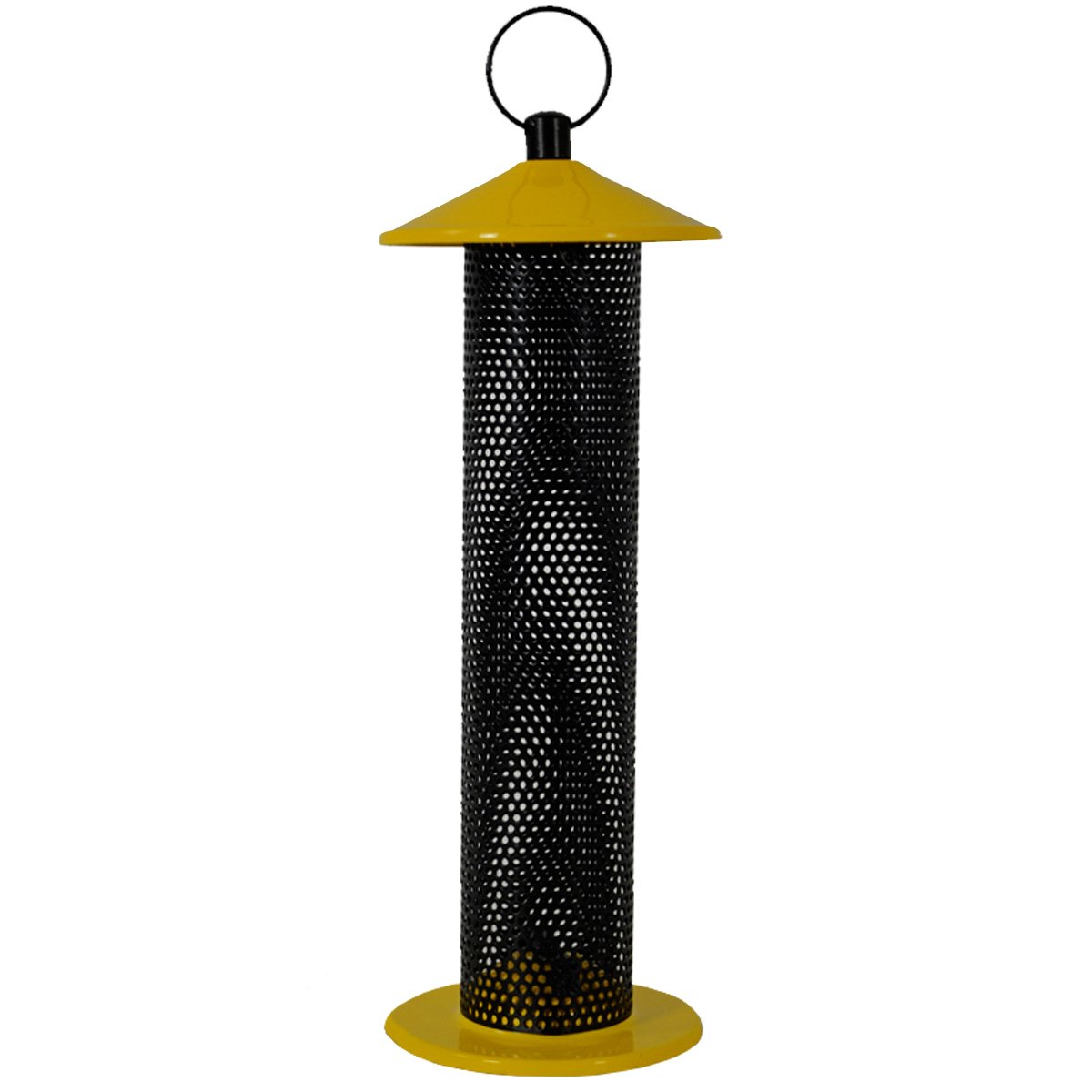 Heath Outdoor Products 21507 Cling and Catch Thistle Feeder - Premium Bird Feeder for Wild Birds, Squirrel Proof, Durable Outdoor Use - Perfect for Backyard, Garden, and Patio Bird Watching