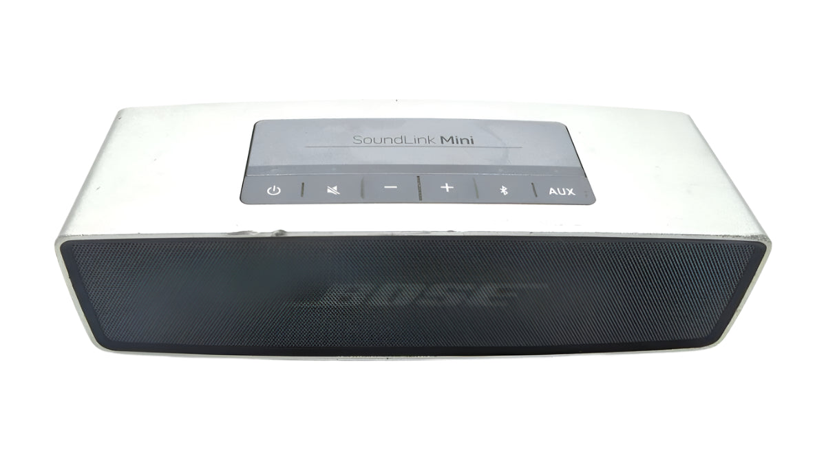 Bose SoundLink Mini Bluetooth Speaker - Portable Wireless Speaker with Rich Bass, 12-Hour Battery Life for Home, Outdoor, Travel & Parties