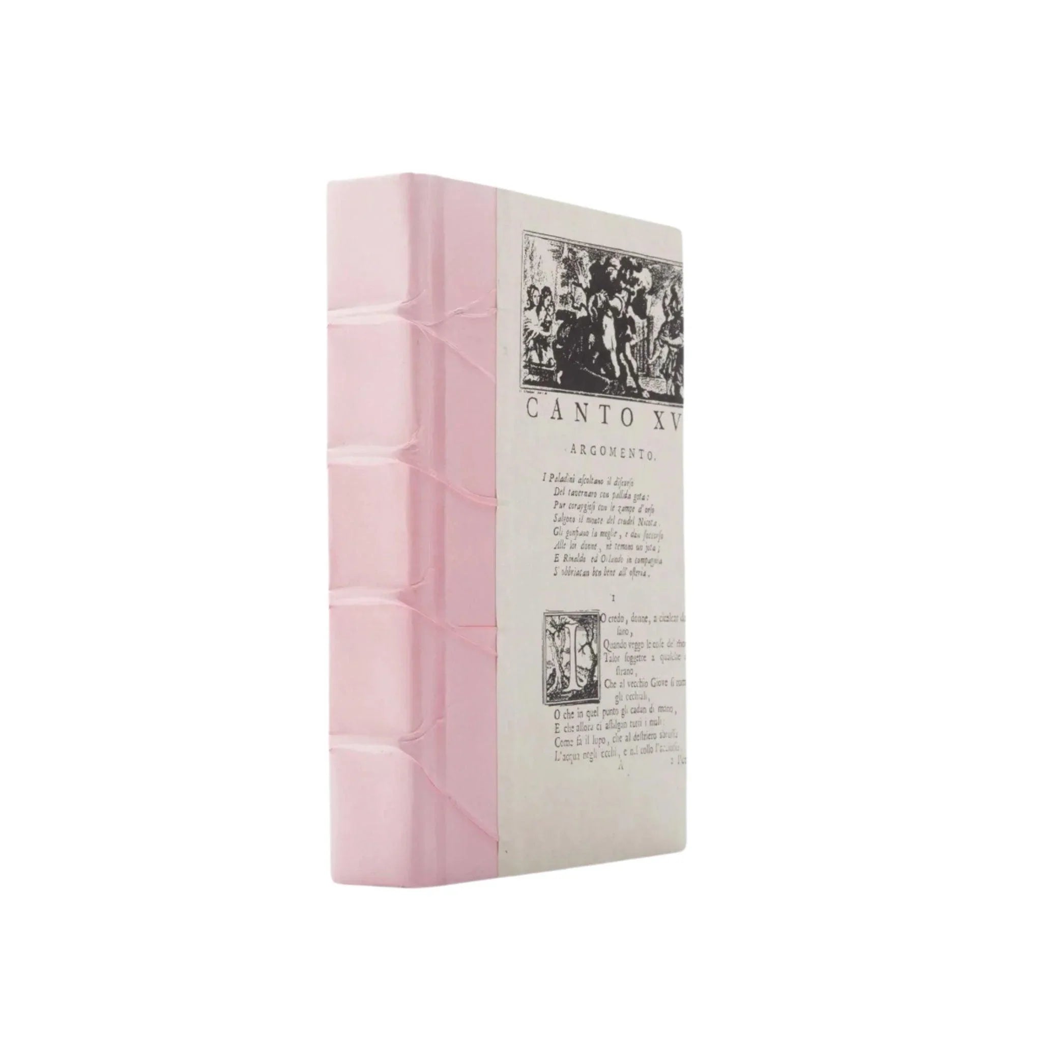 Blossom Pink Decorative Books - Faux Books for Home Decor, Bookshelf Styling, and Photo Props - Perfect for Living Room, Bedroom, and Office Decorations