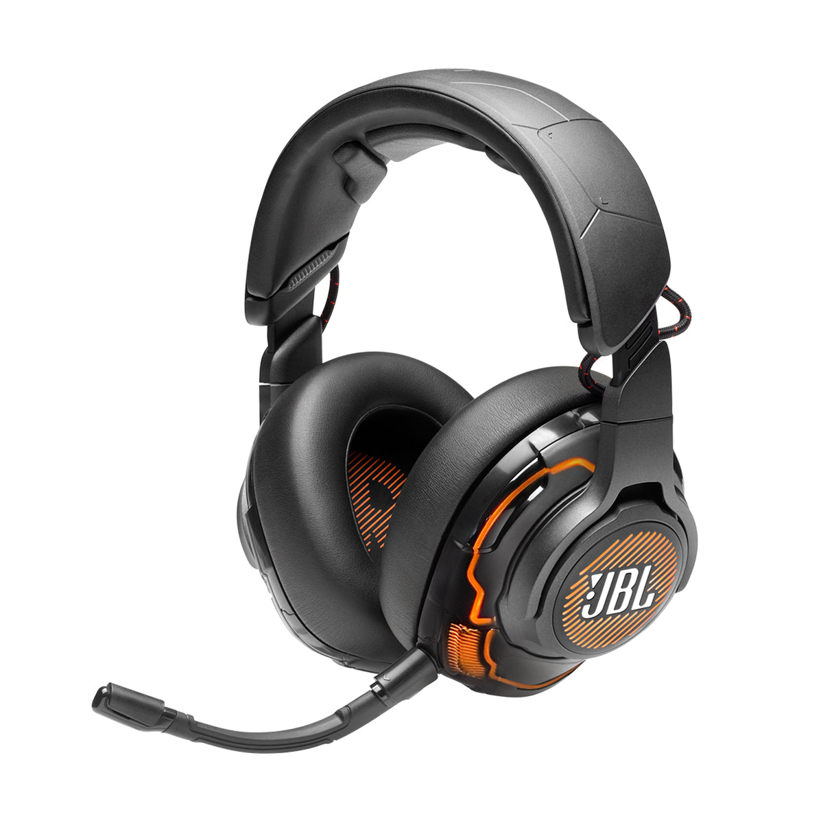 JBL Quantum ONE Wired Over-Ear USB Gaming Headset with Active Noise Cancellation - Perfect for PC, PS5, Xbox Gaming & Music Listening