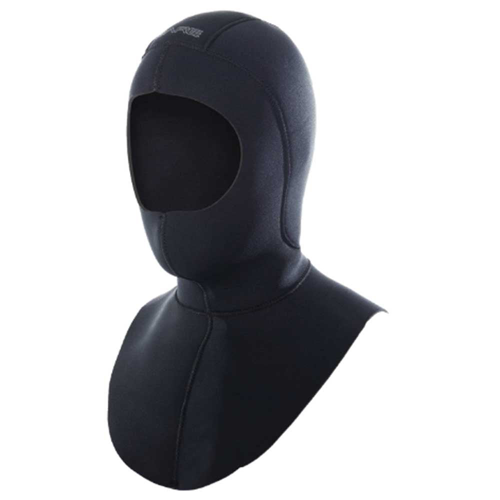5mm Bare ELASTEK Wet Hood - Premium Neoprene Scuba Diving Hood for Cold Water - Perfect for Snorkeling, Spearfishing & Surfing