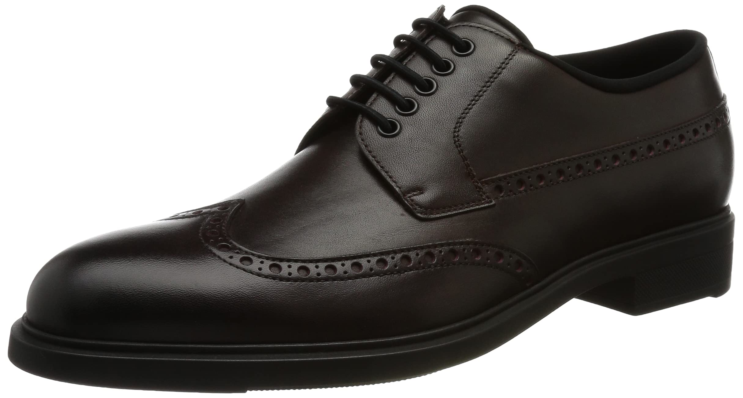 BOSS Men's Classic Leather Derby Shoes - Formal & Business Dress Shoes for Men - Perfect for Office, Weddings & Special Occasions