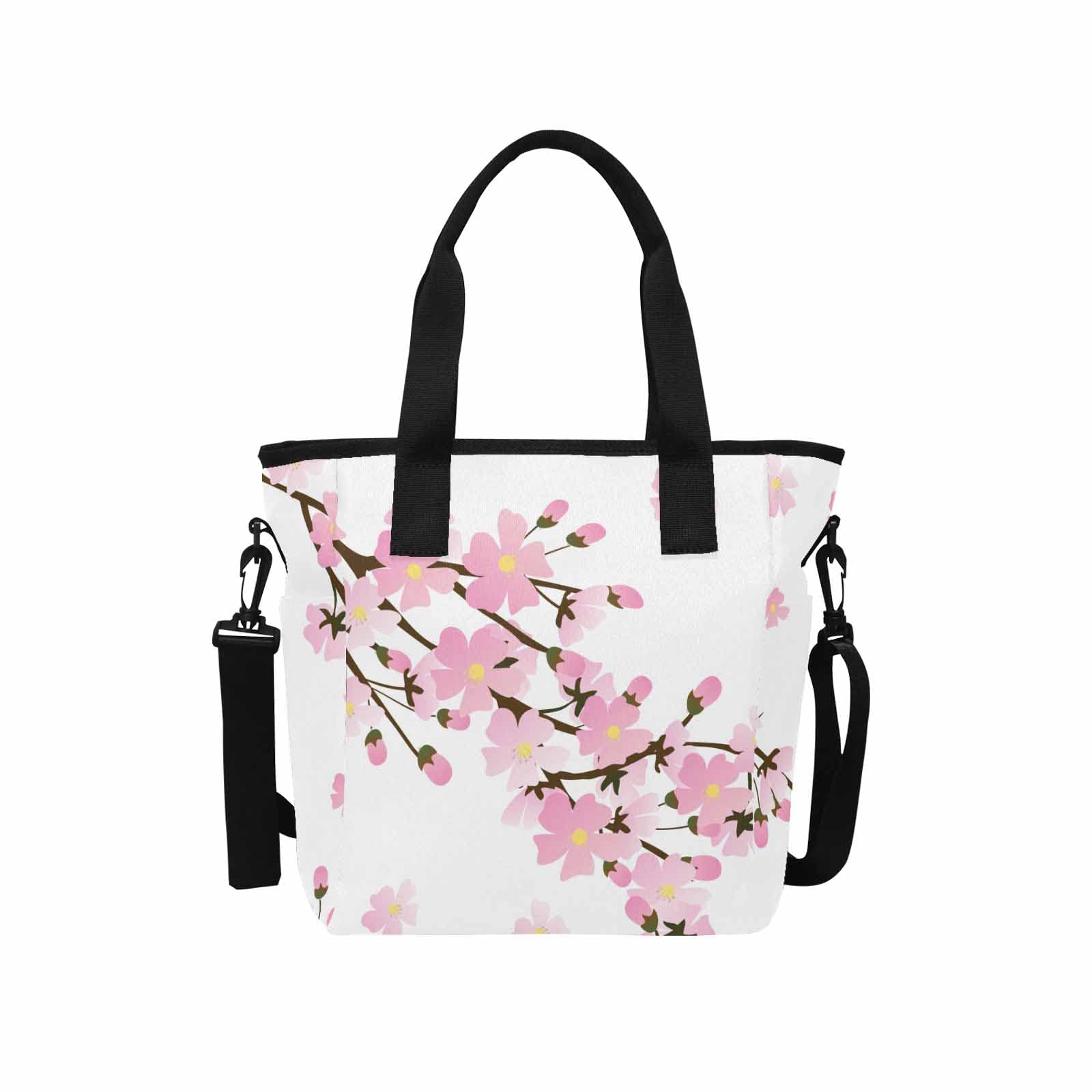 InterestPrint Stylish Tote Handbags with Adjustable Shoulder Strap - Lightweight & Durable Soft Damask Fabric - Perfect for Shopping, Beach, Work & Daily Use