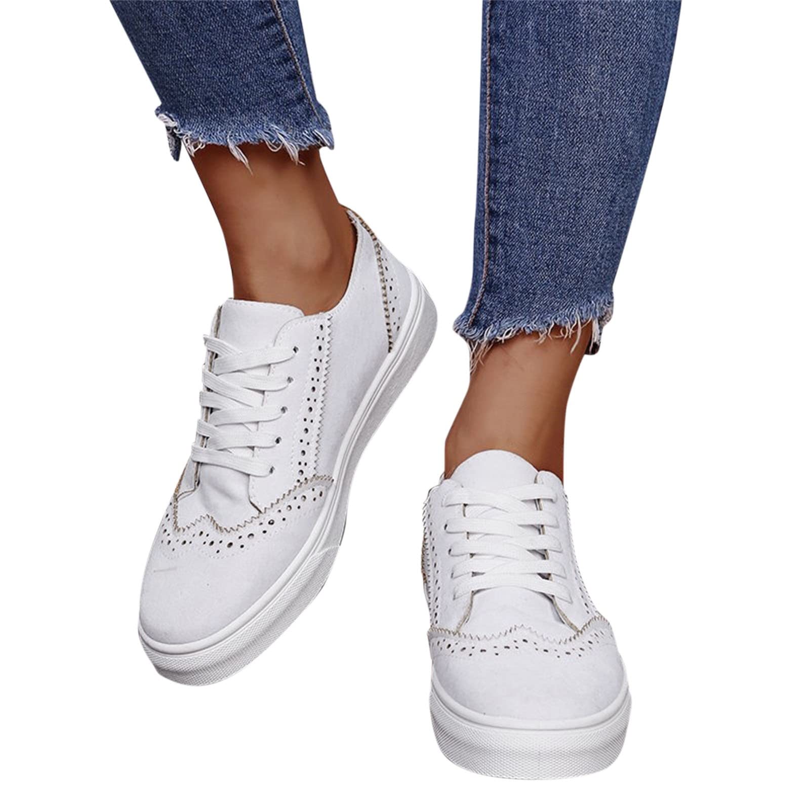 Voplct Women's Sneakers - Lightweight Slip On Walking Shoes for Women - Fashion Casual Shoes for Walking, Running, Errands & Everyday Wear