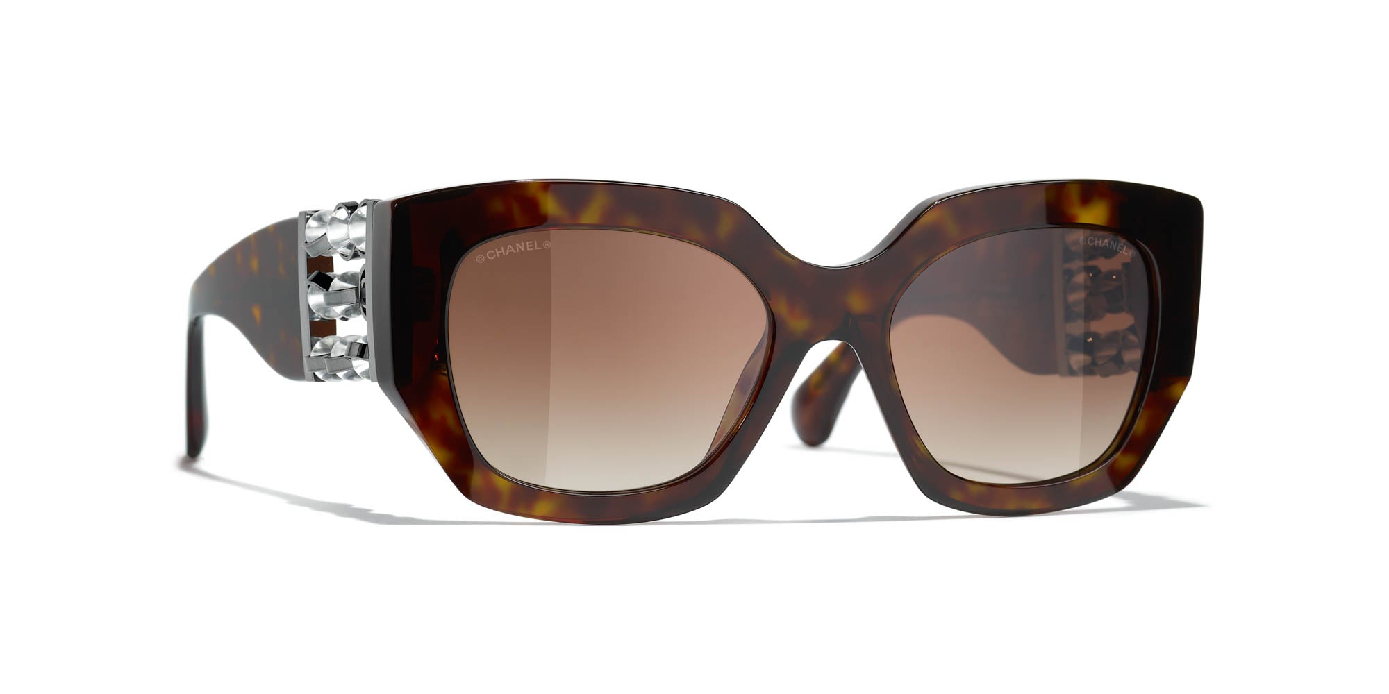 Chanel 5545 Sunglasses - Luxury Designer Shades for Women - UV Protection & Stylish Fashion Accessory - Perfect for Beach, Driving & Outdoor Activities