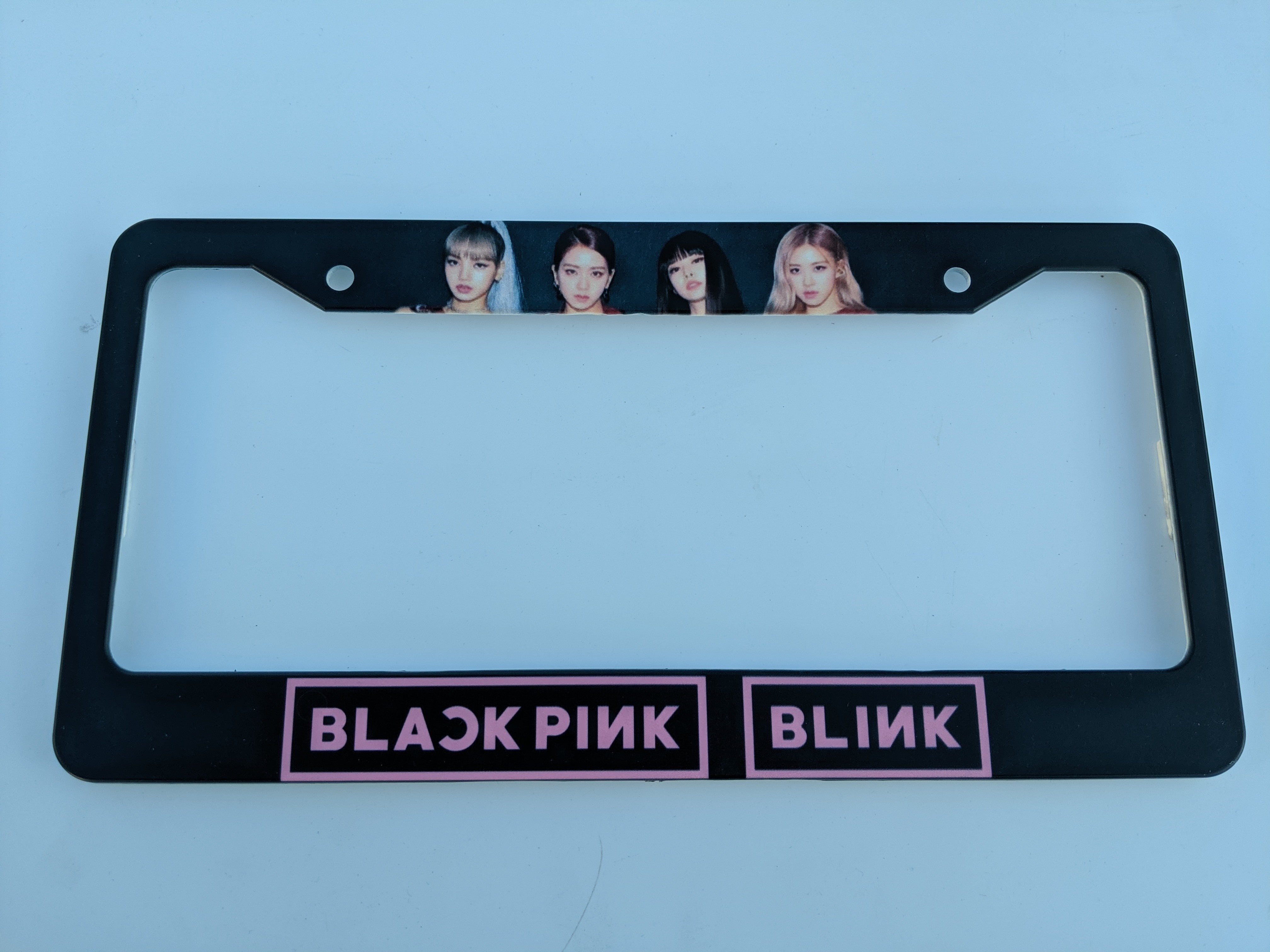 KPOP Album Display Frame - Illumaesthetic BLACKPINK Photo Stand for BTS, TWICE & K-Pop Collections | Perfect for Bedroom Decor, Fan Gifts & K-Pop Merchandise Displays
