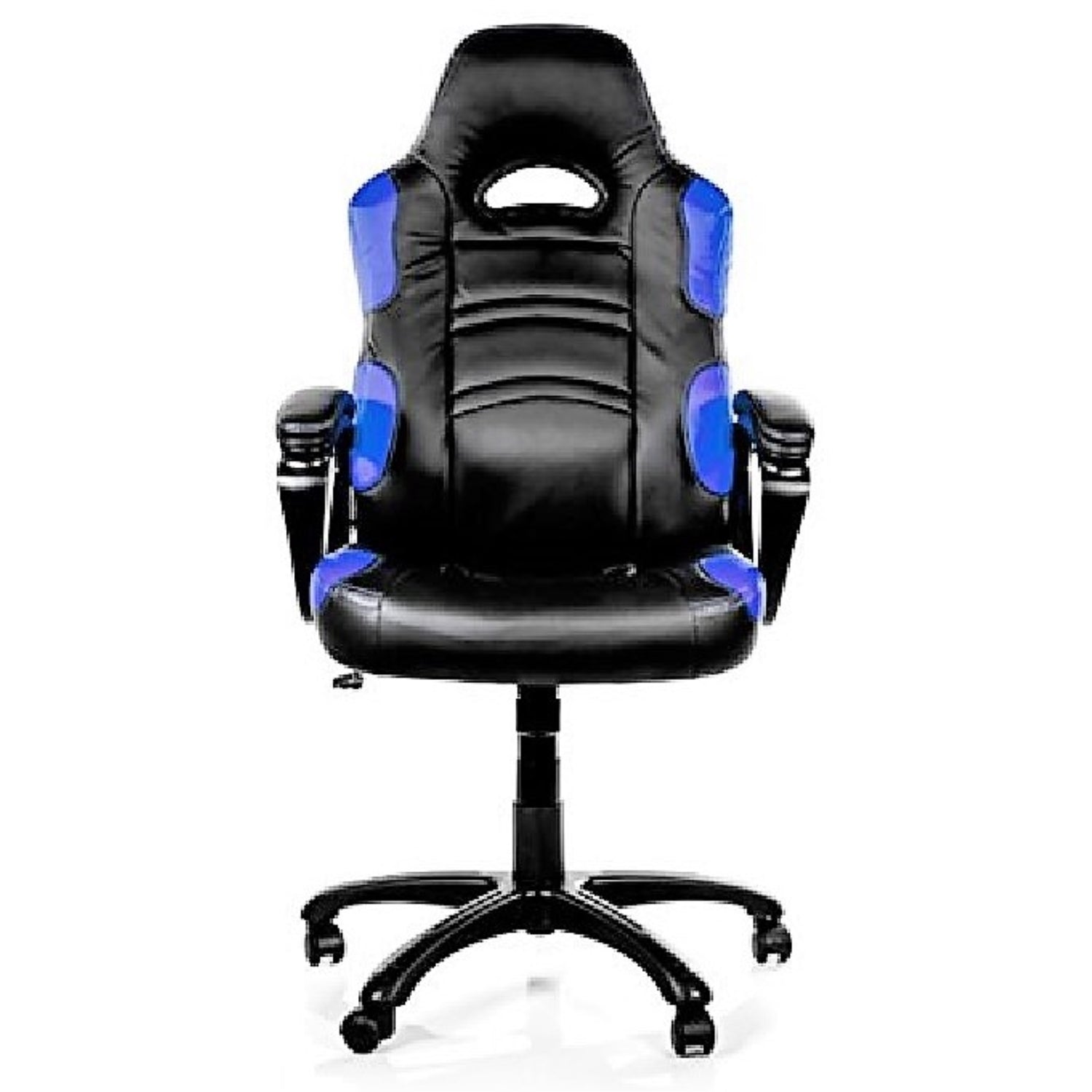 HAWK SERIES 8701 Ergonomic Gaming Chair with Lumbar Support - Black & Blue for PC, Console & Office Use