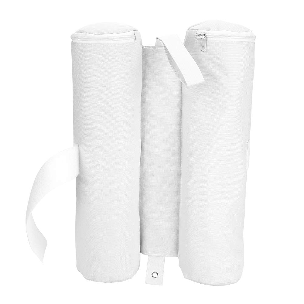 Dilwe Tent Weight Bags - Heavy Duty Sand Bags for Pop Up Canopy, Sunshade Tent & Outdoor Shelter Legs - Perfect for Beach, Camping, Picnics and Outdoor Events
