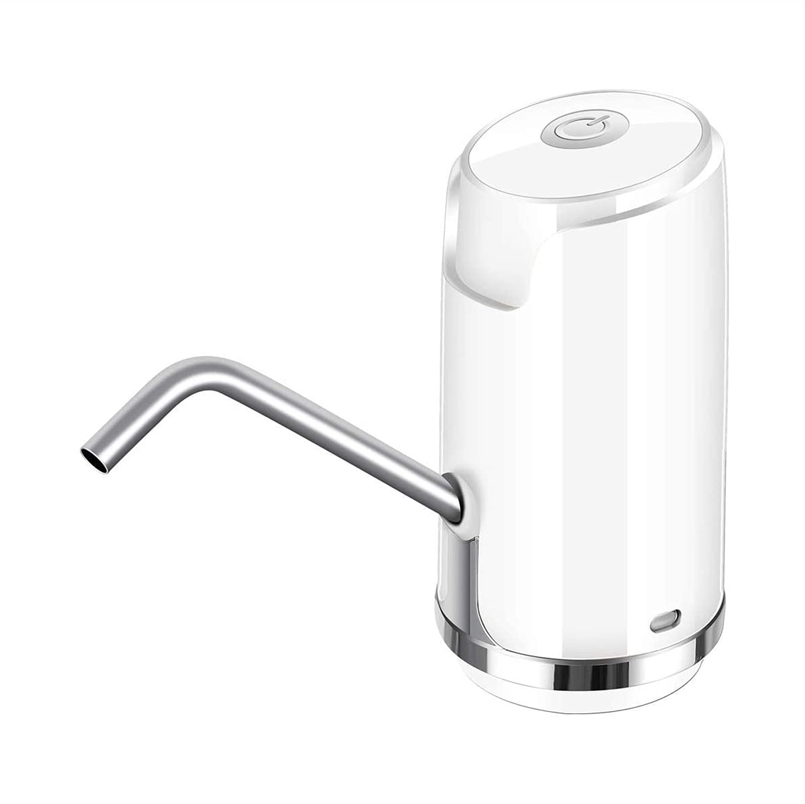 Zinhsq Electric Water Bottle Pump - Portable 5 Gallon Water Dispenser with Rechargeable Battery for Home, Office & Outdoor Use
