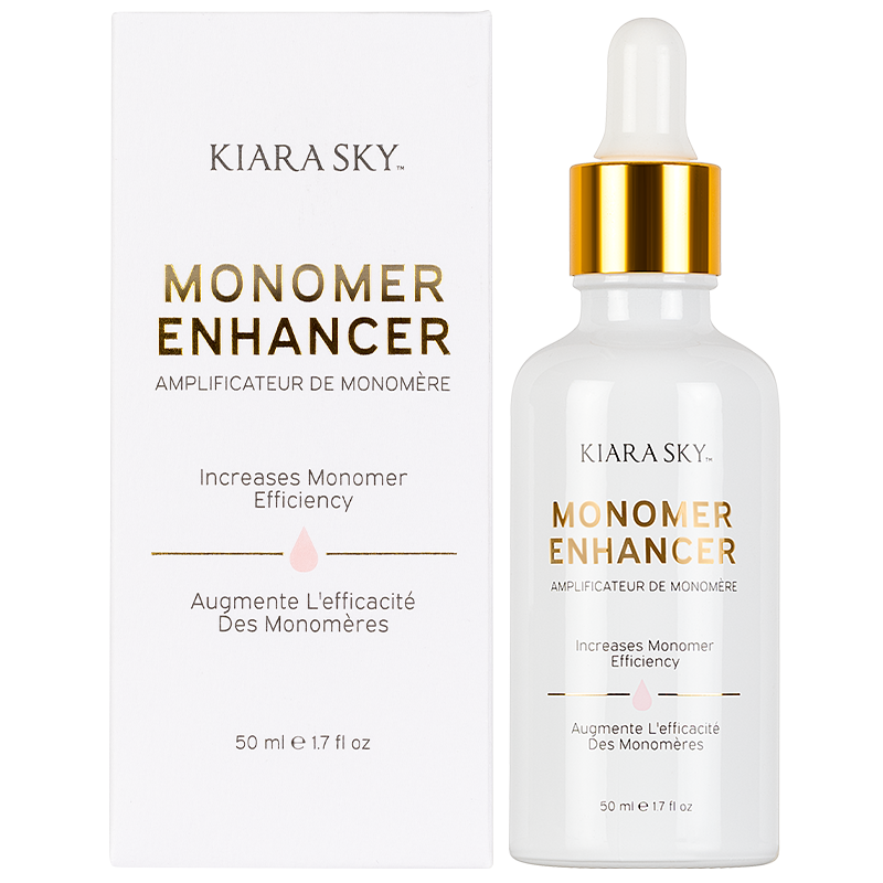 Monomer Enhancer for Nail Art - Professional Acrylic Nail Liquid for Stronger & Longer-Lasting Manicures | Perfect for Salon & DIY Nail Extensions