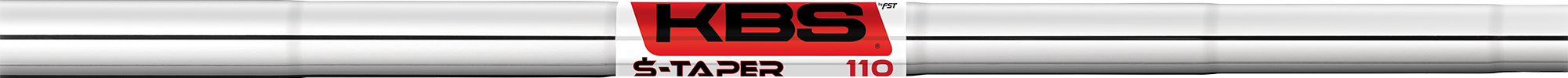 KBS Tour Taper Tip X Stiff Flex Steel Iron Shafts - Premium Golf Club Shafts for Enhanced Control and Distance | Perfect for Low Handicap Golfers and Tour Players
