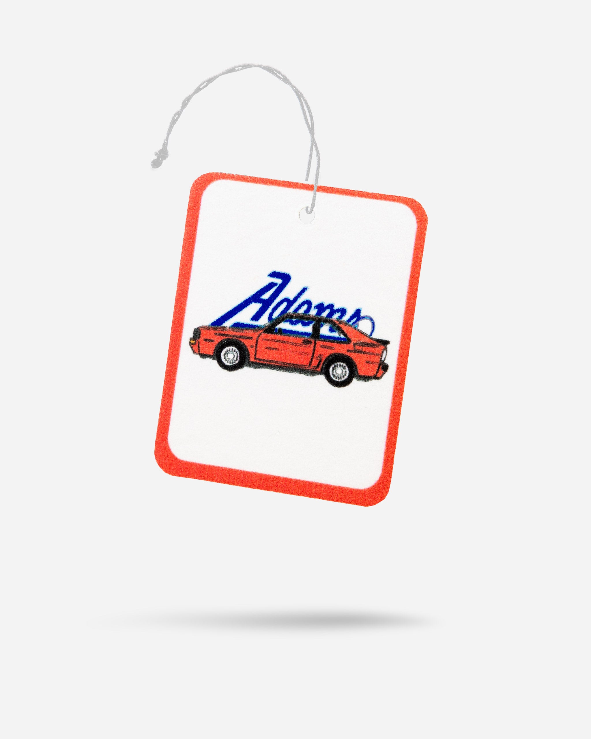 Adam's Old School Car Air Freshener - Long Lasting Hanging Air Freshener for Cars, Trucks & Vehicles - Fresh Scent for Home, Office & Small Spaces - Perfect for Road Trips & Daily Commutes