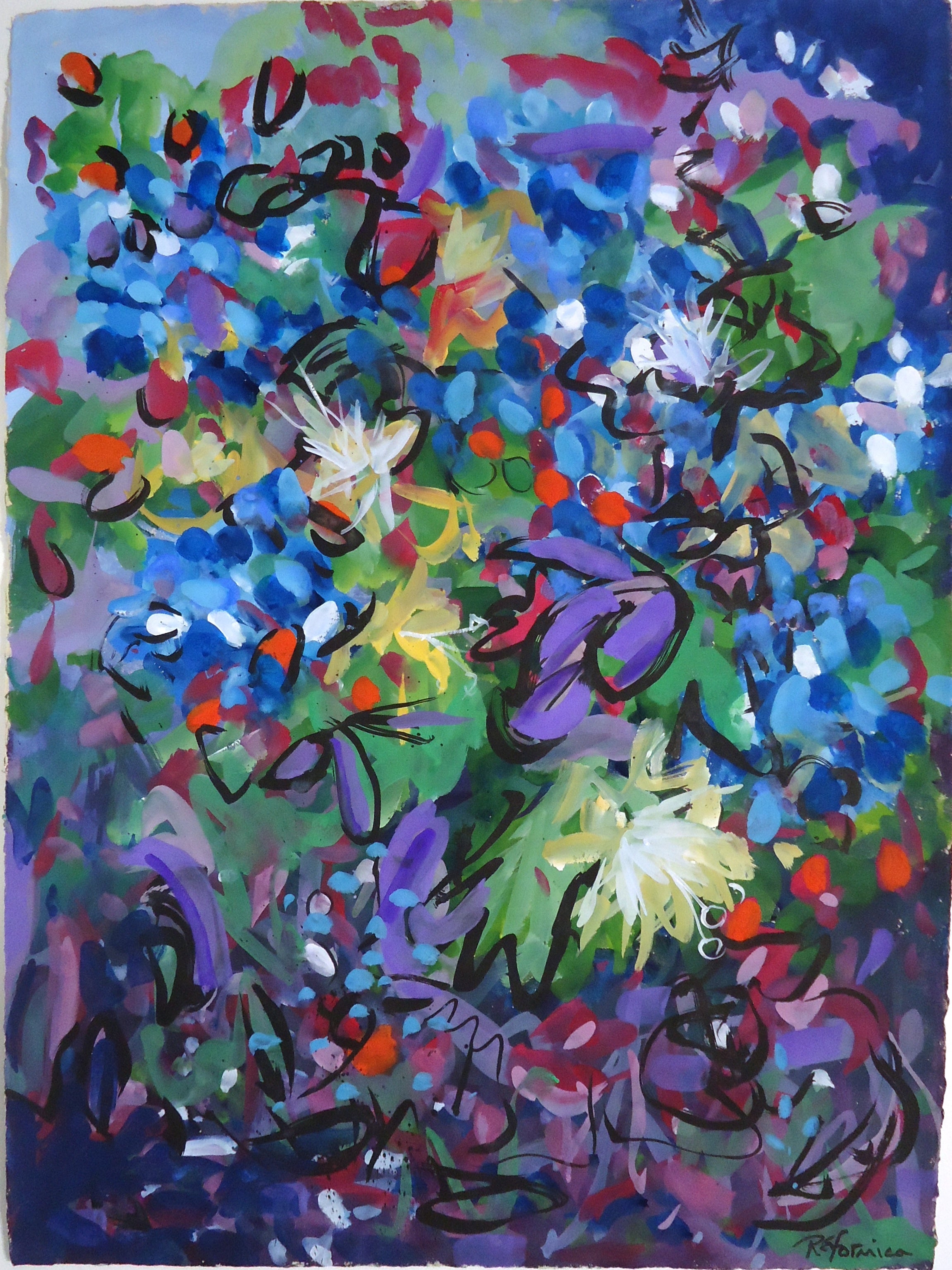 Ruth Formica: Love in Blue and Violet - Romantic Home Decor for Bedroom & Living Room