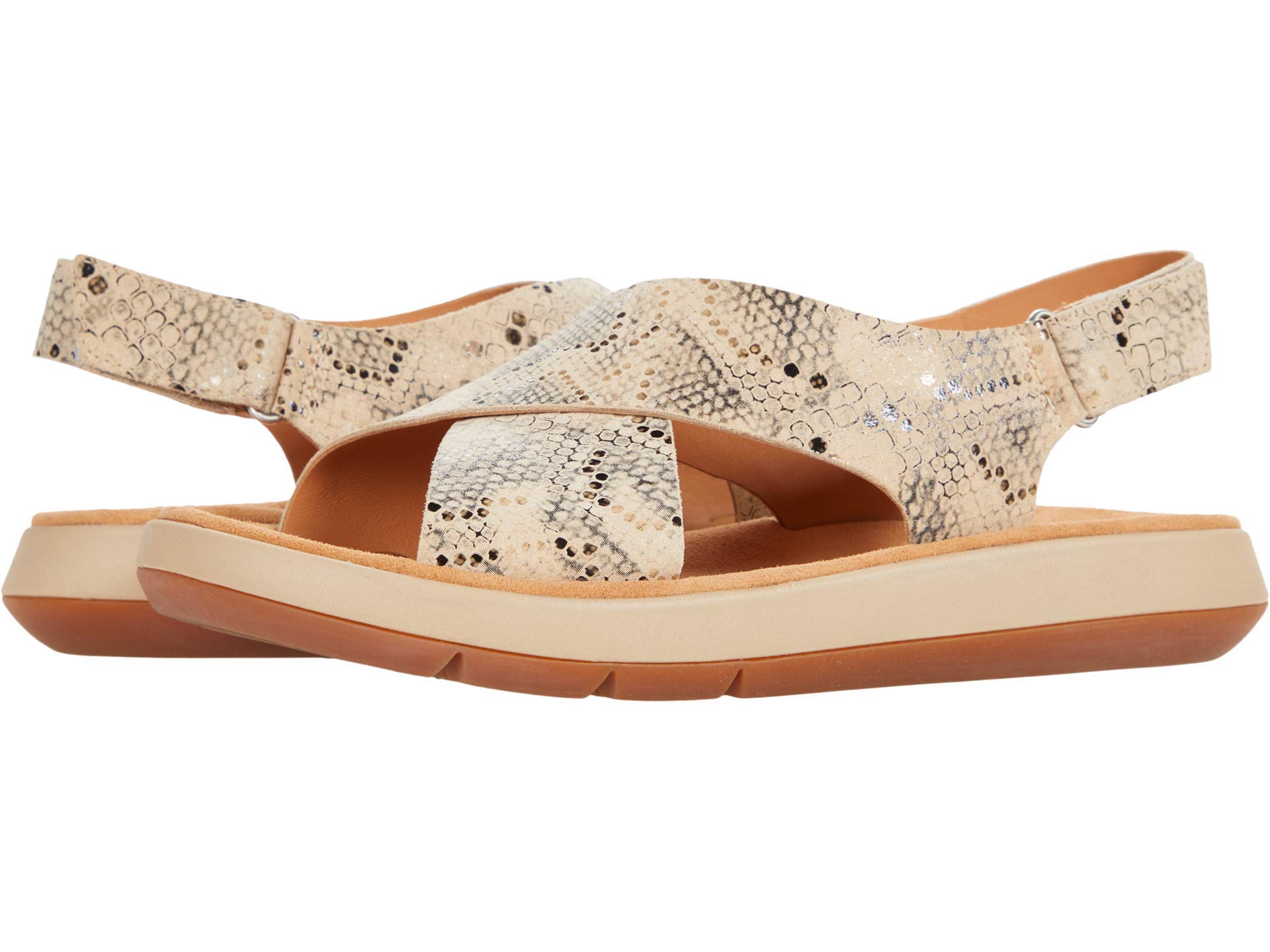Clarks Women's Jemsa Cross Comfortable Slip-On Loafers - Casual & Work Shoes for Women, Perfect for Office, Travel & Everyday Wear